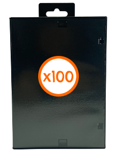 SGMD Game Case - Black - 100 Pack