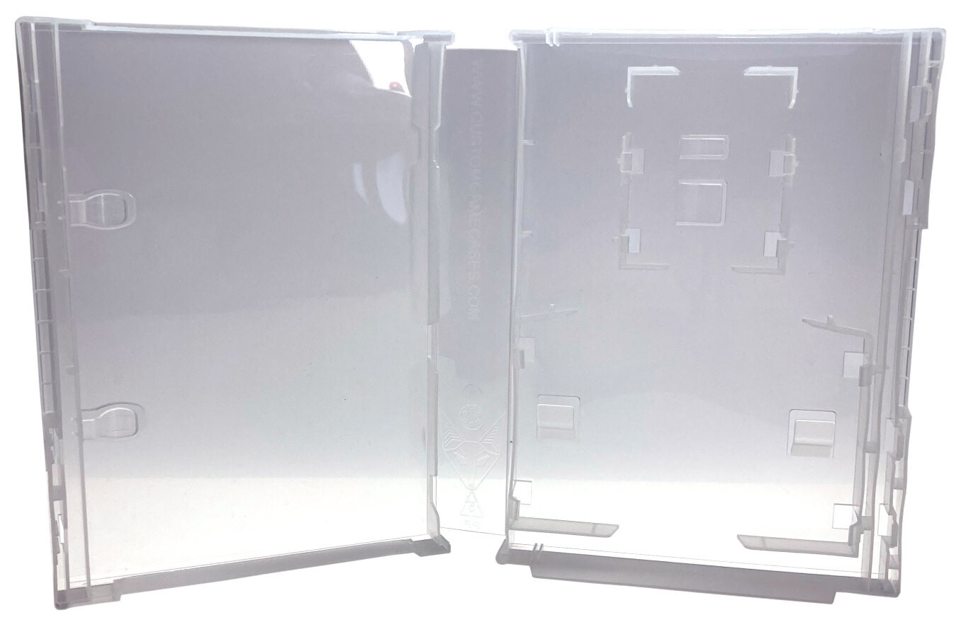 N64 Game Case - Clear - Individual, Case Color: Clear (Transparent)