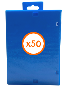 SGMD Game Case - Blue - 50 Pack