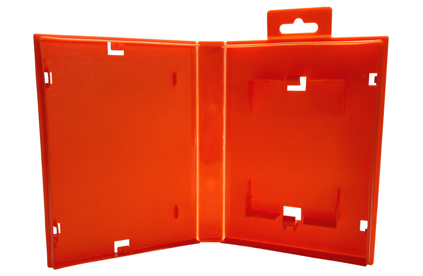 SGMD Game Case - Red - Individual, Case Color: Bright Red