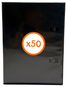 NES Game Case - Dark Grey - 50 Pack