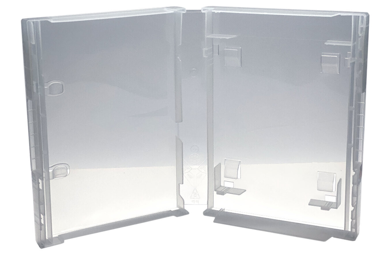 NES Game Case - Clear - Individual, Case Color: Clear (Transparent)