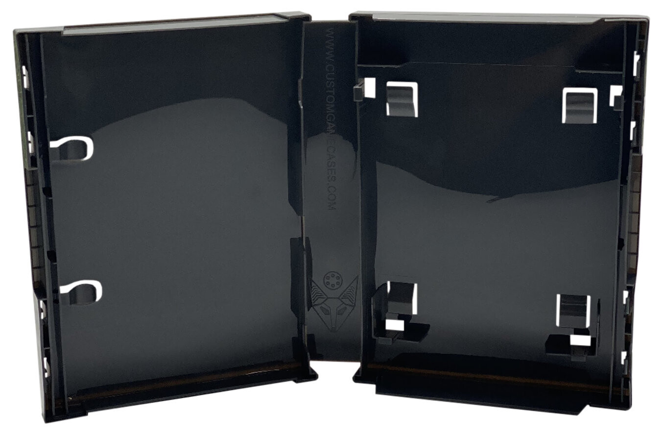 NES Game Case - Dark Grey - Individual, Case Color: Dark Grey (OEM DS Case Color)