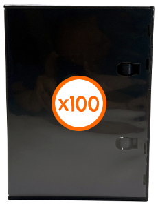 SNES Game Case - Dark Grey - 100 Pack