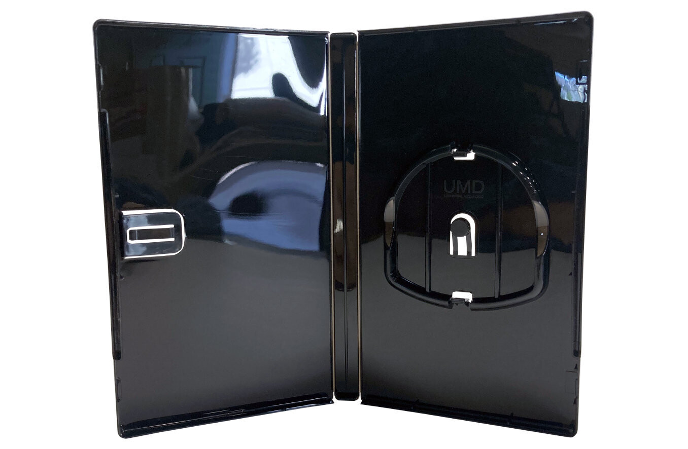 PSP Game Case - Black - Individual, Case Color: Black (Opaque)