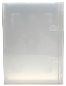 SNES Game Case - Clear - Individual