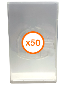 PSP Game Case - Clear - 50 Pack