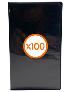 PSP Game Case - Black - 100 Pack