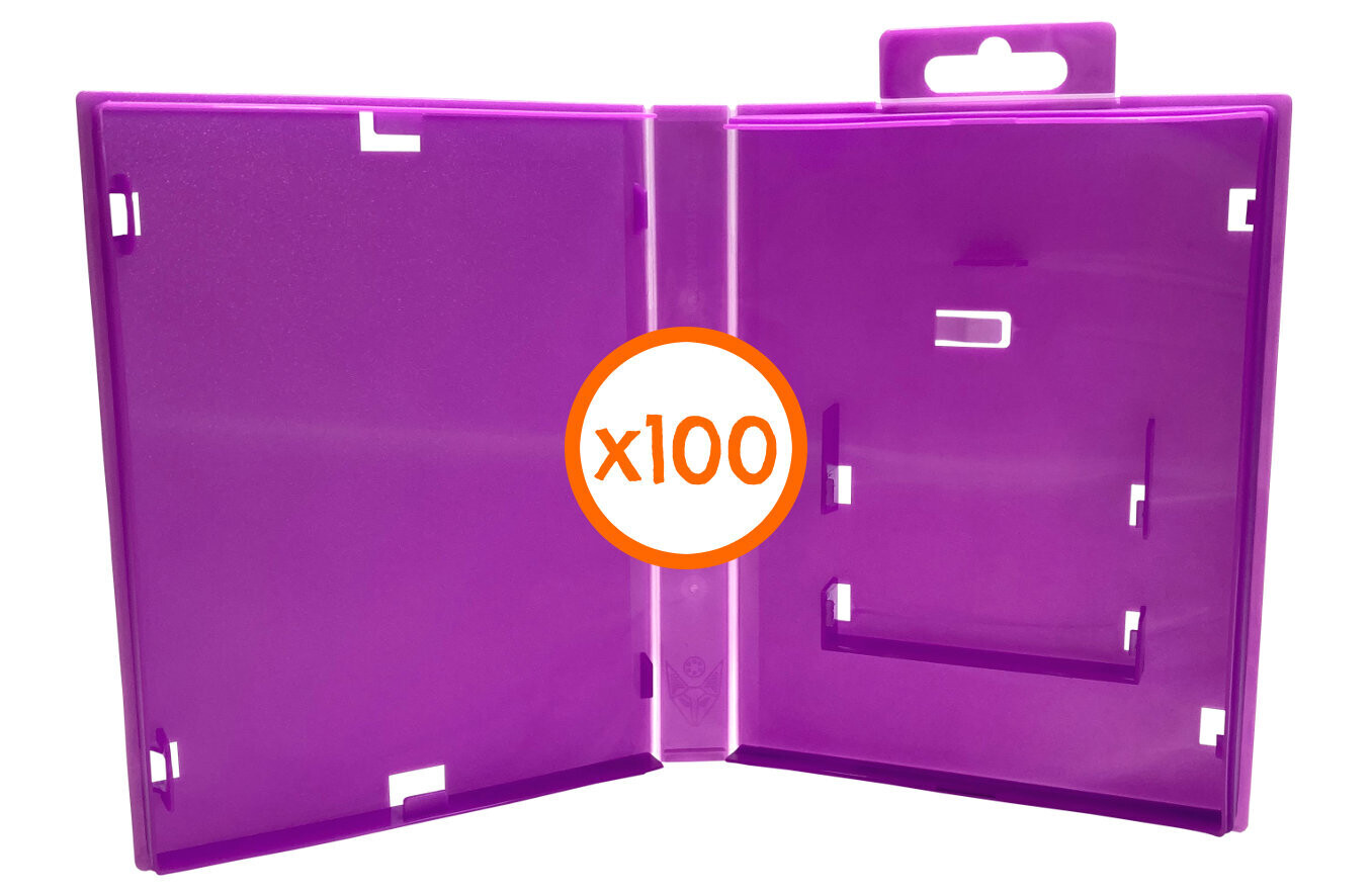 100 Pack, Case Color: Purple
