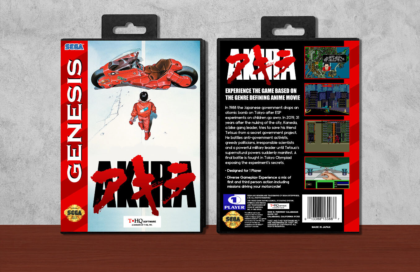Akira, Case Color: Black