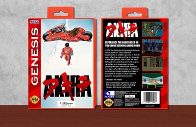 Akira, Case Color: Red