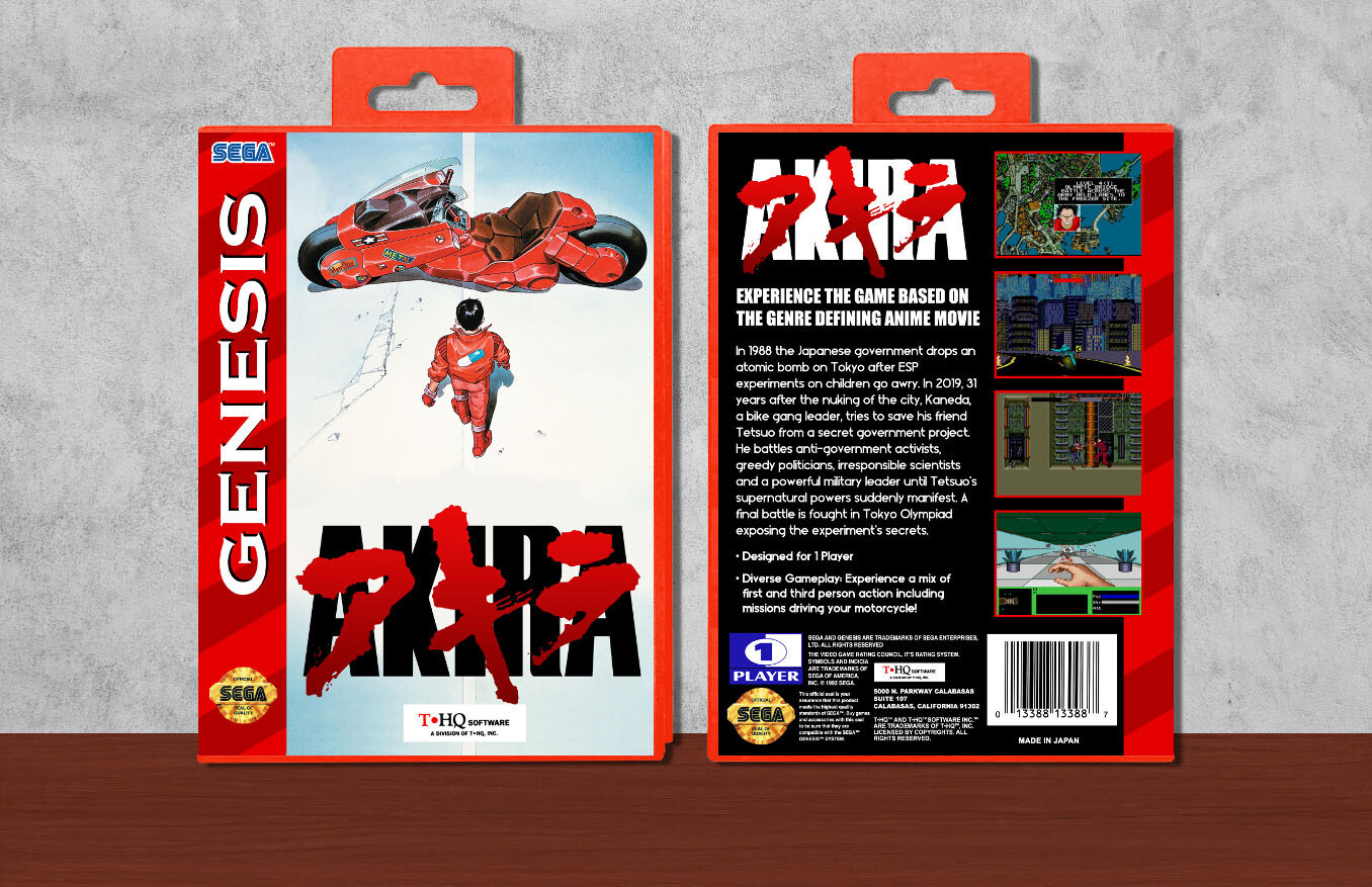 Akira, Case Color: Red