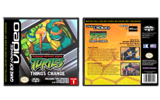 Teenage Mutant Ninja Turtles: Things Change Volume 1