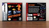 Classic NES Series: Metroid, Artwork Spine Color: Chrome