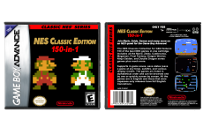 NES Classic Edition 150-in-1