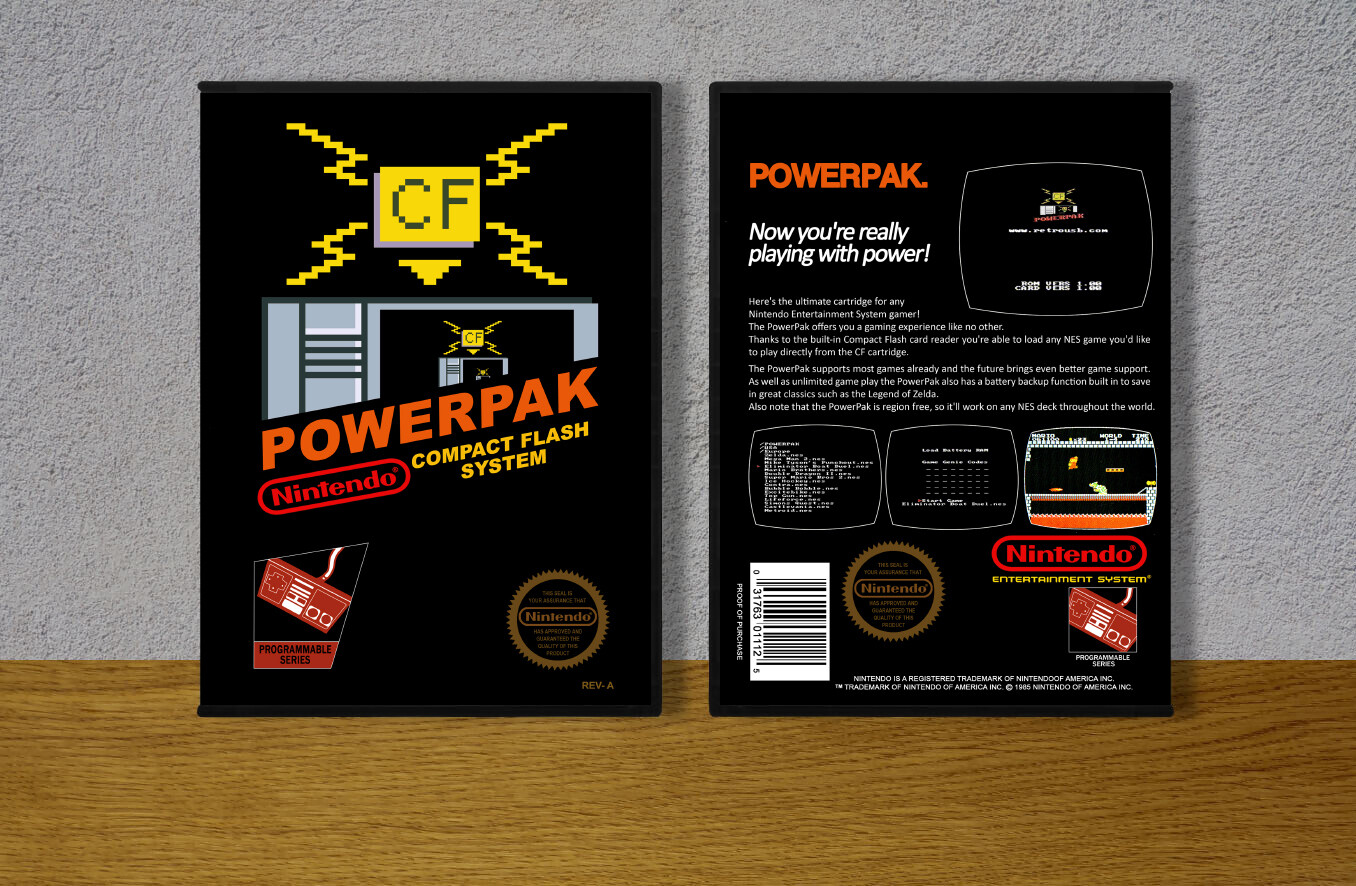 Powerpak, Case Color: DARK GREY (OEM DS CASE COLOR)