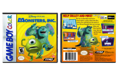 Disney&#39;s Pixar: Monsters, Inc.