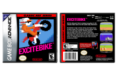 Classic NES Series: Excitebike