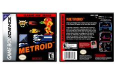 Classic NES Series: Metroid