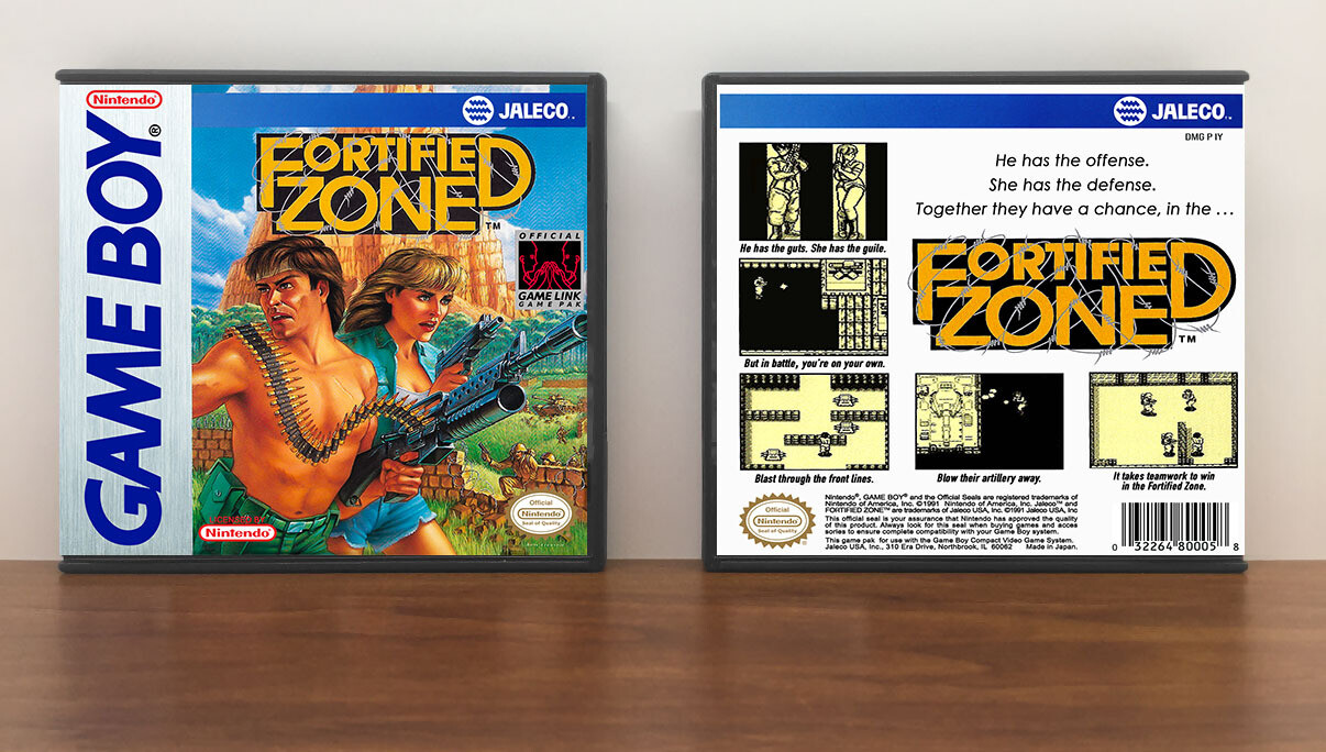 Fortified Zone, Artwork Spine Color: Chrome