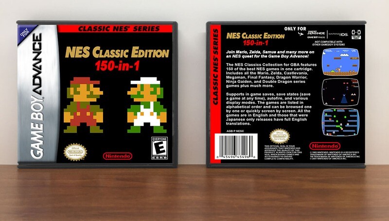 NES Classic Edition 150-in-1, Artwork Spine Color: Chrome