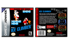 Classic NES Series: Ice Climber