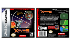 Classic NES Series: Xevious The Avenger