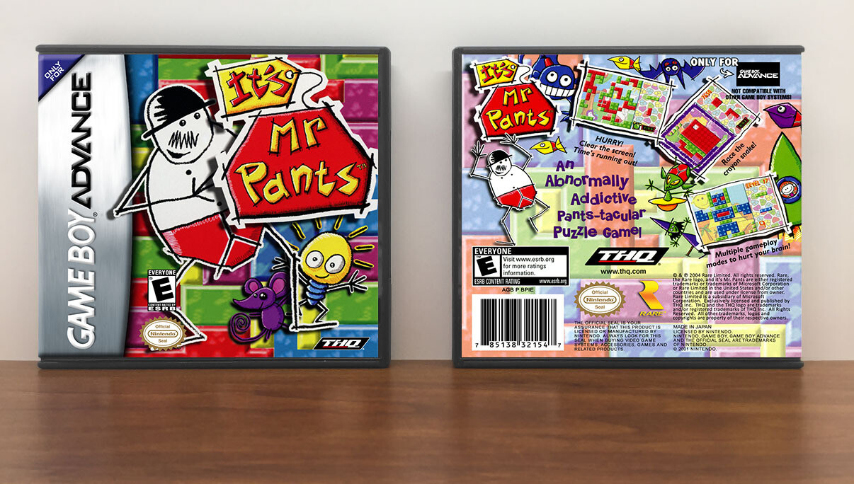 It&#39;s Mr. Pants, Artwork Spine Color: Chrome