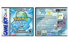 Pokemon Crystal Clear Version