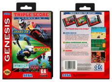 Triple Score: 3 Games In One