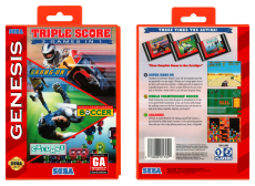 Triple Score: 3 Games In One