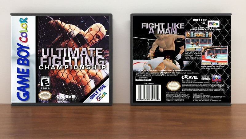 Ultimate Fighting Championship, Artwork Spine Color: Chrome