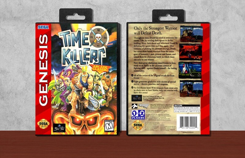 Time Killers, Case Color: Black