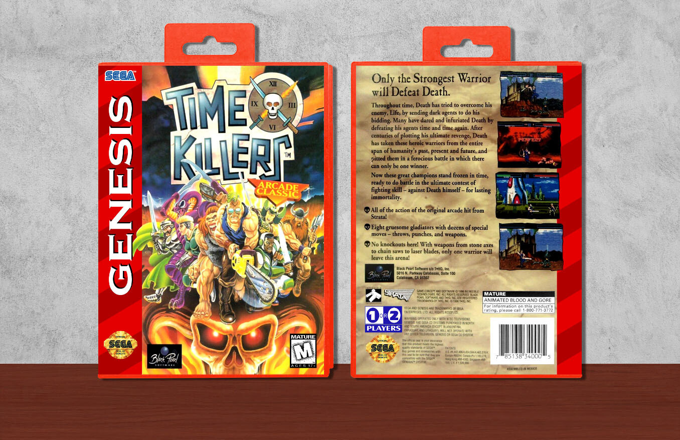 Time Killers, Case Color: Red