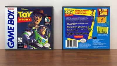 Toy Story, Artwork Spine Color: Chrome