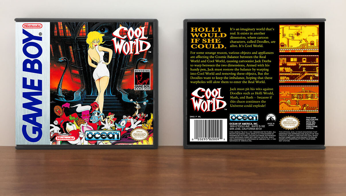 Cool World, Artwork Spine Color: Chrome