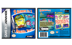 2-In-1 Double Pack - SpongeBob SquarePants: Battle Bikini Bottom / Fairly OddParents: Breakin Da Rules