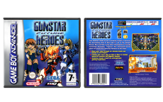 Gunstar Future Heroes (PAL)