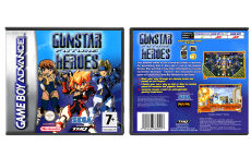 Gunstar Future Heroes