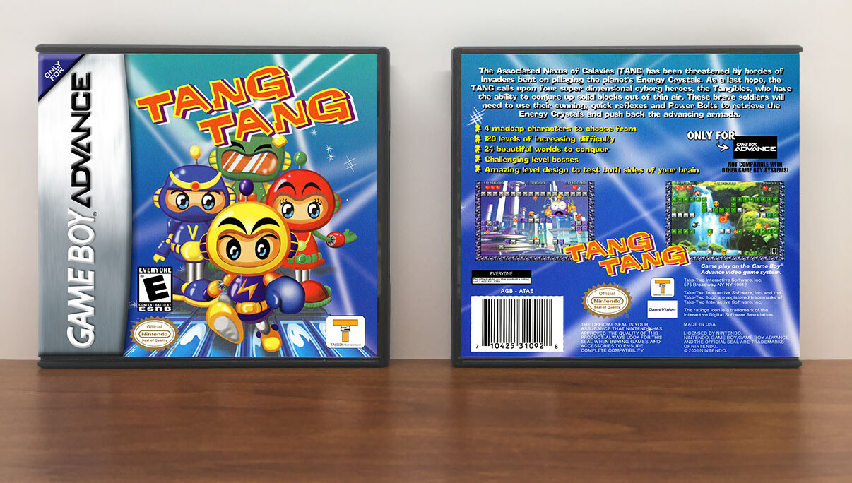 Tang Tang, Artwork Spine Color: Chrome