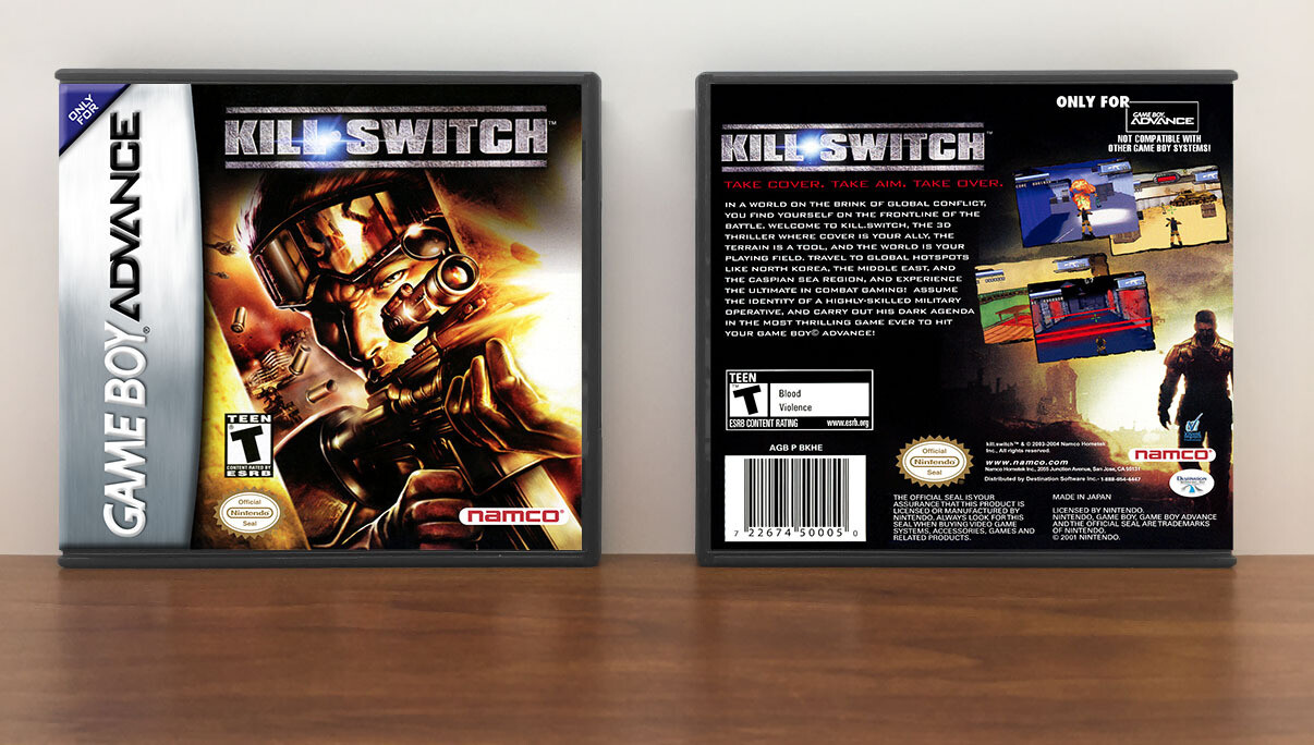 Kill Switch, Artwork Spine Color: Chrome