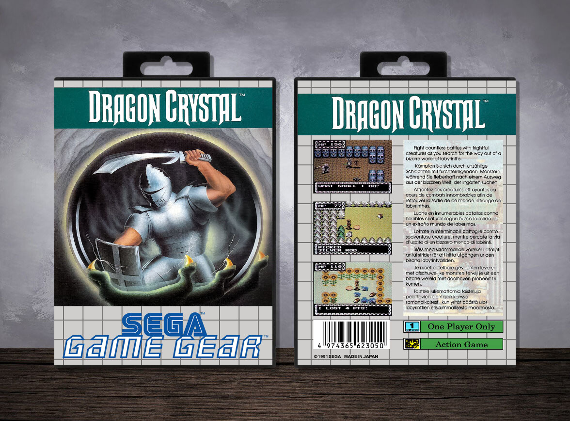 Dragon Crystal, Case Color: Black