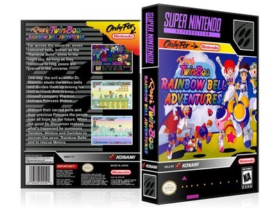 Pop'n Twinbee: Rainbow Bell Adventures