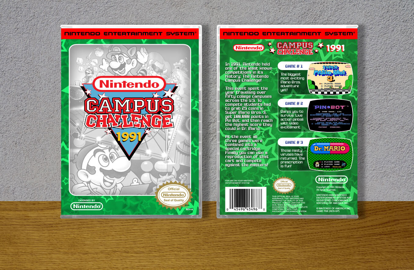 Campus Challenge 1991, Case Color: CLEAR (Transparent)