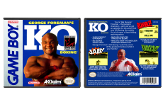 George Foreman&#39;s KO Boxing