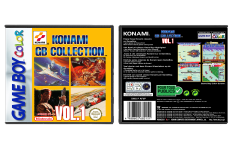 Konami GB Collection Vol.1 (PAL)