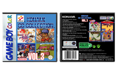 Konami GB Collection Vol.3 (PAL)