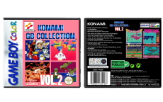 Konami GB Collection Vol.2 (PAL)
