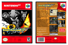 Sonic in Goldeneye 007