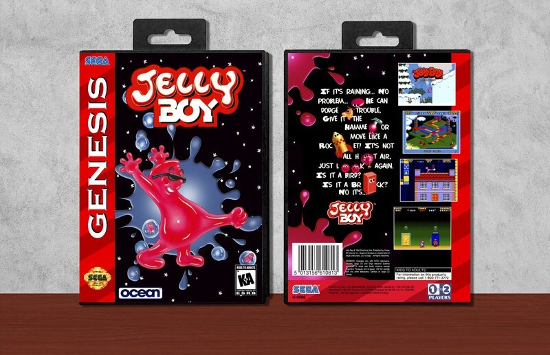 Jelly Boy, Case Color: Black